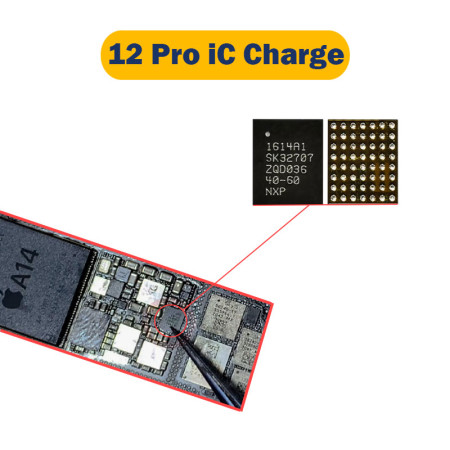 آی سی شارژ Apple iPhone 12 Pro - U2 IC 1614A1